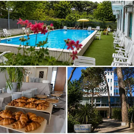 Promenade Simple Con Piscina 3* Milano Marittima