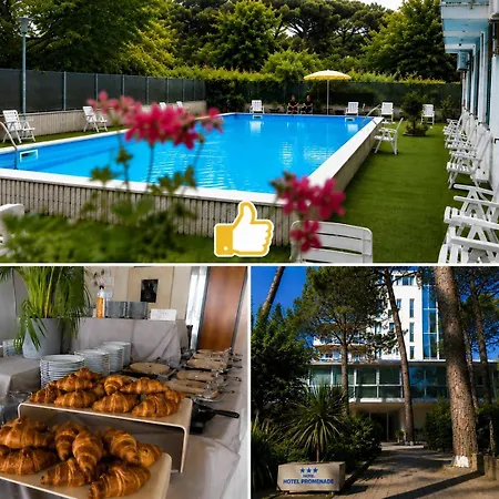 Promenade Simple Con Piscina 3* Milano Marittima